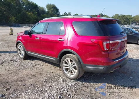 2019 Ford Explorer Limited from USA, damaged, VIN 1FM5K7F85KGA48928